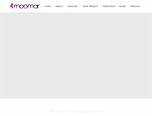 Tablet Screenshot of moomar.co.uk
